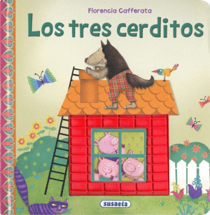 LOS TRES CERDITOS CLASICOS ILUSTRADOS CARTONE