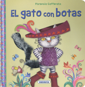 GATO CON BOTAS CLASICOS ILUSTRADOS CARTONE