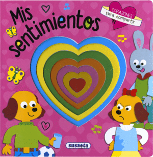 MIS SENTIMIENTOS     CORAZONES PARA COMPARTIR   CARTONE