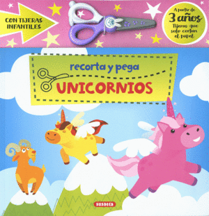 RECORTA Y PEGA UNICORNIOS