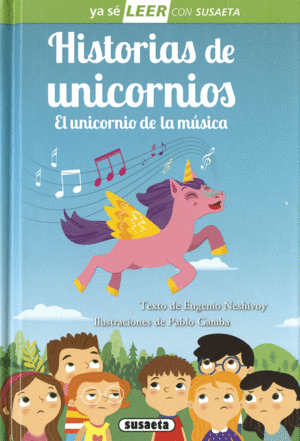 HISTORIAS DE UNICORNIOS.  YA SE LEER