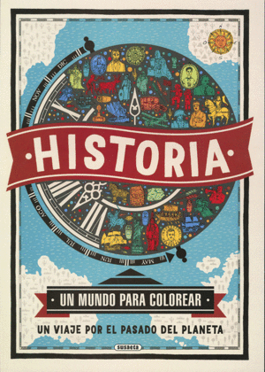 HISTORIA  MUNDO PARA COLOREAR