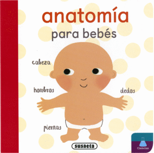 ANATOMIA PARA BEBS   CARTONE