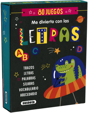 ME DIVIERTO CON LAS LETRAS   80 JUEGOS