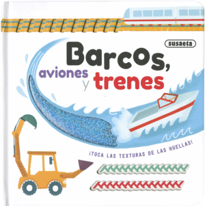 BARCOS, AVIONES Y TRENES   CARTONE