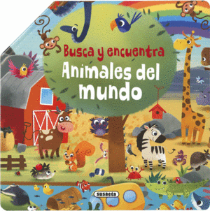 ANIMALES DEL MUNDO  CARTONE