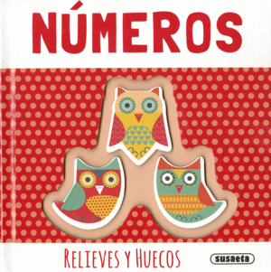 NUMEROS    RELIEVES Y HUECOS  CARTONE