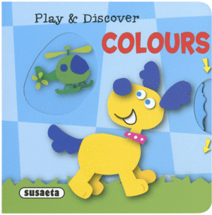 COLOURS CARTONE  PLAY AND DISCOVER