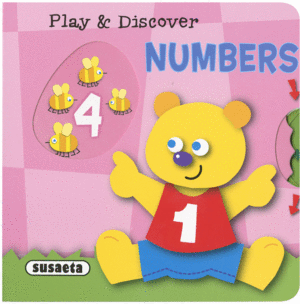 NUMBERS CARTONE  PLAY AND DISCOVER