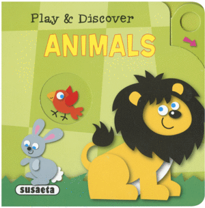 ANIMALS CARTONE  PLAY AND DISCOVER