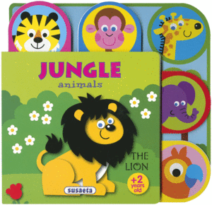 JUNGLE ANIMALS  CARTONE