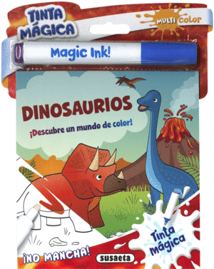 DINOSAURIOS   TINTA MAGICA