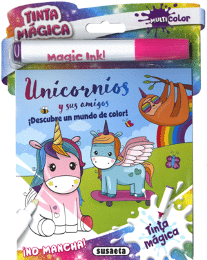 UNICORNIOS   TINTA MAGICA