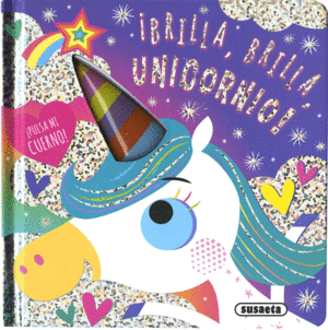 BRILLA, BRILLA, UNICORNIO   CARTONE+LUZ