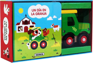 UN DA EN LA GRANJA  LIBRO + FIGURA