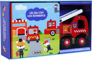 UN DA CON LOS BOMBEROS  LIBRO + FIGURA