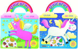 UNICORNS COLOUR AND STICK 2