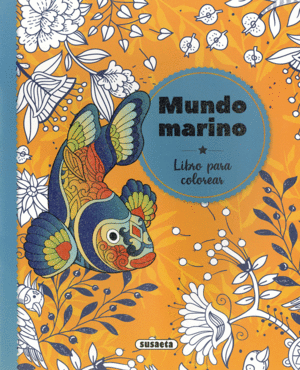 MUNDO MARINO  LIBRO COLOREAR