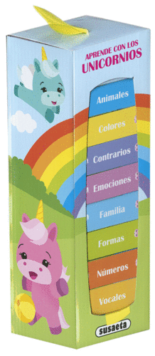 APRENDE CON LOS UNICORNIOS  CUENTOS CARTONE