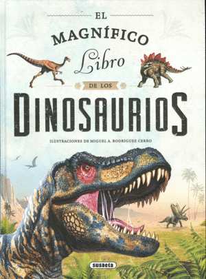 MAGNIFICO LIBRO DE LOS DINOSAURIOS EL