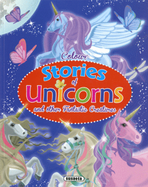 COLOREAR STORIES OF UNICORNS