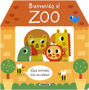 BIENVENIDO AL ZOO  CARTONE