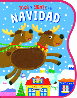 TOCA Y SIENTE LA NAVIDAD  TEXTURAS