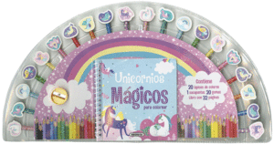 UNICORNIOS MAGICOS  COLOREAR