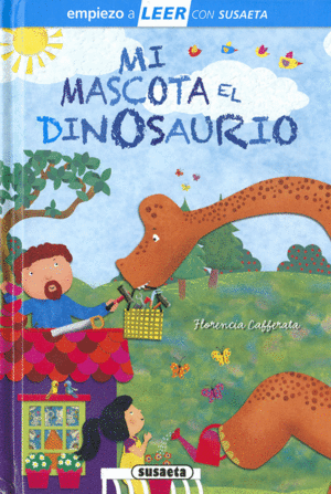 MI MASCOTA EL DINOSAURIO  EMPIEZO A LEER NIVEL 1