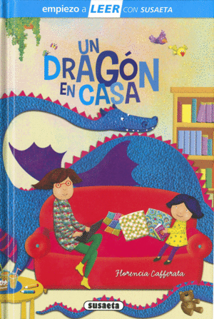 UN DRAGON EN CASA  EMPIEZO A LEER NIVEL 1