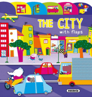 THE CITY  CARTONE SOLAPAS
