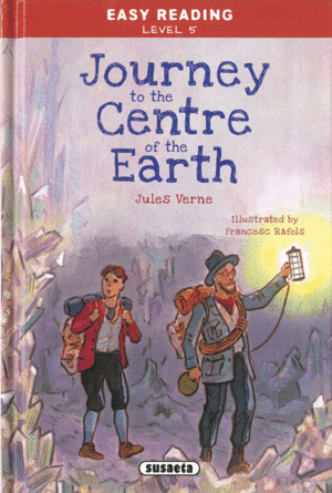 JOURNEY TO THE CENTRE OF THE  EARTH