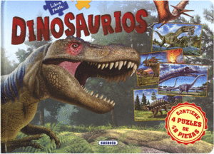 DINOSAURIOS   PUZLE  CARTONE