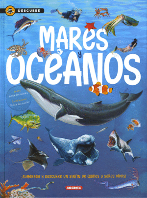 MARES Y OCANOS   DESCUBRE