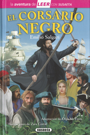 EL CORSARIO NEGRO  AVENTURA DE LEER