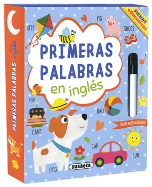 PRIMERAS PALABRAS EN INGLES  FICHAS EDUCATIVAS