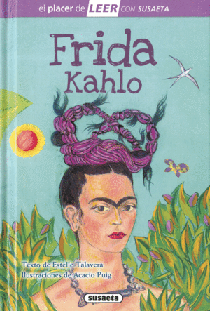 FRIDA KAHLO  PLACER LEER