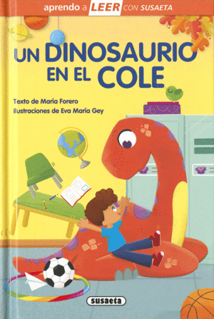 UN DINOSAURIO EN EL COLE  APRENDO LEER