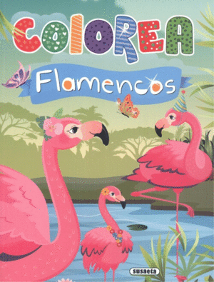 COLOREA FLAMENCOS