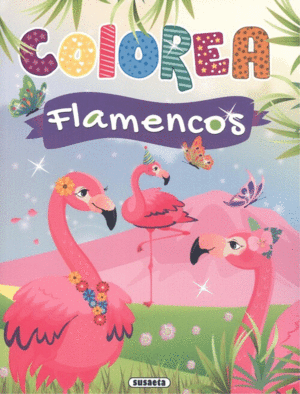 COLOREA FLAMENCOS