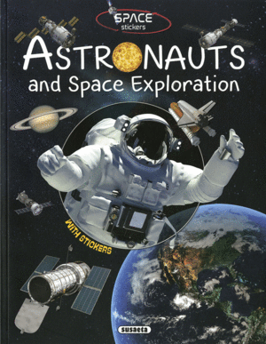 ASTRONAUTS AND SPACE EXPLORATION STICKERS