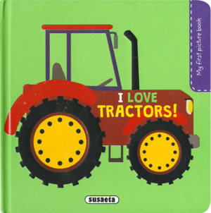 I LOVE TRACTORS  CARTONE