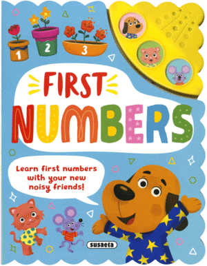 FIRST NUMBERS  SONIDOS