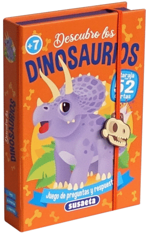 DESCUBRO LOS DINOSAURIOS  JUEGO DE CARTAS