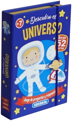 DESCUBRO EL UNIVERSO    JUEGO DE CARTAS