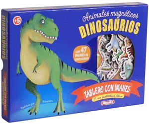 DINOSAURIOS MAGNETICOS +TABLERO