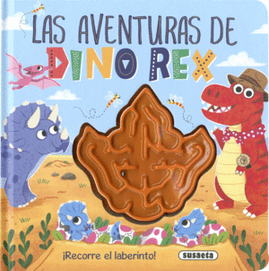 LAS AVENTURAS DE DINO REX   CARTONE LABERINTO