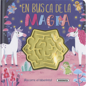 EN BUSCA DE LA MAGIA    CARTONE LABERINTO