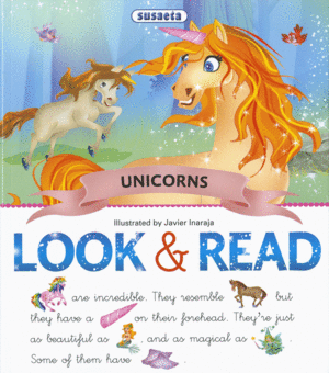 LOOK READ UNICORNS  PICTOGRAMAS