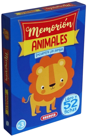 MEMORIN ANIMALES  ENCUENTRA LAS PAREJAS